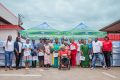 12La remise officielle du don s'est déroulée au siège de l'entreprise à Owendo, en présence des responsables des orphelinats bénéficiaires ainsi que des représentants de Sobraga. © Sobraga