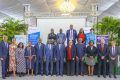 Le Premier ministre et les membres du gouvernement posant avec les responsables du système des Nations Unies, le 11 septembre 2024 à Libreville. © GabonReview