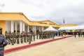 Une vue du tribunal lors de la cérémonie d'inauguration. © Com. présidentielle