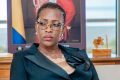 Marie Paulette Parfaite Amouyeme Ollame épse Divassa, ministre du Commerce du Gabon, priée de rappeler à son homologue camerounais les engagements sur la libre circulation en zone Cemac. © D.R.