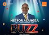 L’affiche de «Buzz» mettant en avant l’acteur gabonais, Serge Abessolo. © Facebook/sergeabessoloofficiel