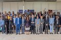 Les participants posant avec la ministre de la Communication, Laurence Ndong, au terme du Forum. © Com. gouvernementale