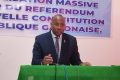 Pour Jean Bosco Ndjounga, la nouvelle Constitution est une étape cruciale vers un Gabon plus juste et transparent. © GabonReview