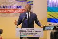 Le porte-parole d’Ensemble pour le Gabon, Alain-Claude Bilie-By-Nze, le 18 novembre 2024, à Libreville. © GabonReview