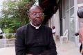 L'abbé Serge Patrick Mabikassa, responsable de la MCM. © GabonReview