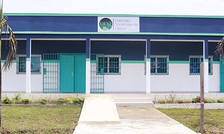 L’Université numérique du Gabon sur le site de l’USS, le 19 novembre 2024. © GabonReview