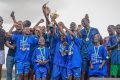 L’équipe championne du tournoi «Unis pour les enfants», le 24 novembre 2024. © Unicef