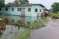 Plusieurs quartiers de Port-Gentil inondés après le passage d'une pluie diluvienne d'une violence extrême. © GabonReview