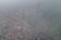 La ville de Hanoi, au Viet Nam, affectée par la pollution. © UNICEF/Pham Ha Duy Linh