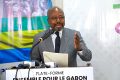 Le président de la plateforme Ensemble pour le Gabon (EPG), Alain-Claude Bilie-By-Nze, le 18 décembre 2024, à Libreville. © D.R.