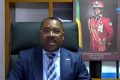 Le procureur de la République, Bruno Obiang Mve, livrant sa communication sur Gabon 1ère, le 20 décembre 2024 (capture d'écran).© GabonReview