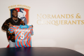 Le défenseur central gabonais Alex Moucketou-Moussounda a été officialisé ce jeudi 2 janvier 2025 comme la première recrue du Stade Malherbe Caen lors du mercato hivernal. © smcaen