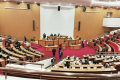 Les députés et sénateurs de la Transition mobilisés pendant 10 jours pour l’examen du projet de loi organique portant Code électoral en République gabonaise. © GabonReview