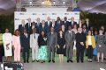 Les représentants du Gabon, de l’UE et les partenaires internationaux au Global Gateway investment forum. © GabonReview