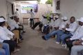 Une partie de la coordonnation provinciale de l'Ogooué-Maritime de la plateforme Aide. © GabonReview