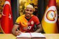 L’international gabonais Mario Lemina (31 ans) s’engage à nouveau avec Galatasaray, quittant Wolverhampton Wanderers après un an en Premier League. © D.R.