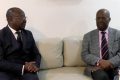 Dans le cadre du suivi du processus de transition en cours au Gabon, une délégation de l'Union africaine (UA), conduite par Calixte Aristide Mbari, a rencontré le Médiateur de la République, Alexis Boutamba Mbina, le jeudi 20 février 2025. © D.R.