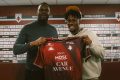 Le FC Metz officialise l’arrivée d’Urie-Michel Mboula, défenseur central international gabonais, sous forme de prêt jusqu’en juin 2025. © D.R.