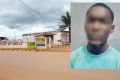 Ex-employé d’Olam Palm Mbadi, le jeune cambrioleur présumé attend son jugement au gnouf. © GabonReview/Montage