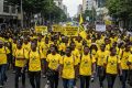 Les militants de l'UDIS menacent d'initier des sit-in et marches de protestation pour exiger le retour d'Hervé Patrick Opiangah (illustration). © GabonReview