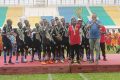 African Star a remporté le trophée de champion du tournoi U15 des anciens joueurs de football de l’association 'Ndambo'. © GabonReview