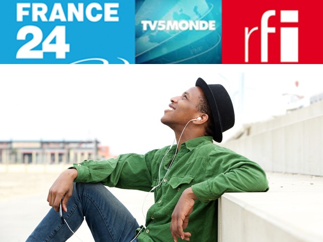 Audiences médias : France 24, TV5 Monde et RFI dans le top au Gabon